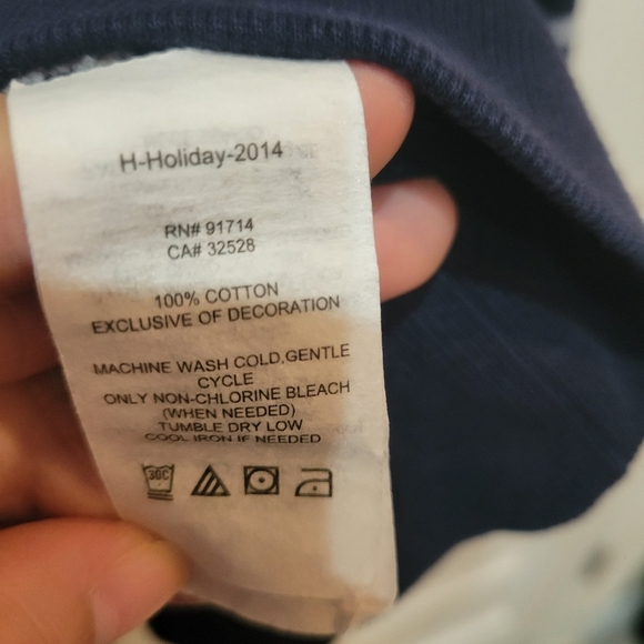 Armani Exchange mens large stripped sweater‎ size large casual - Picture 4 of 6